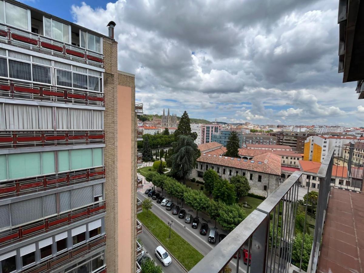Atuaire Home Gran Apartamento Con Vistas A La Catedral De Burgo Екстериор снимка