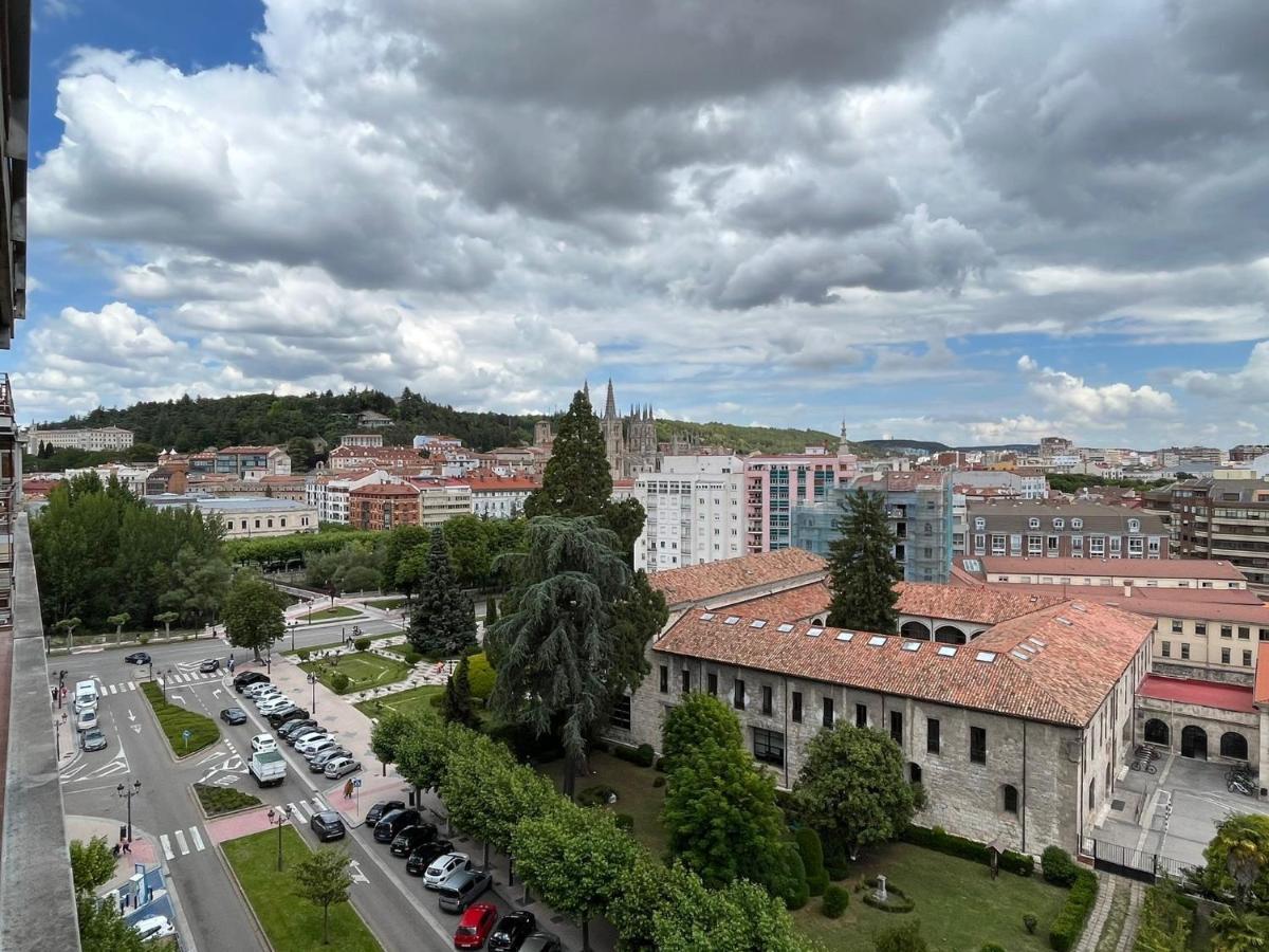 Atuaire Home Gran Apartamento Con Vistas A La Catedral De Burgo Екстериор снимка